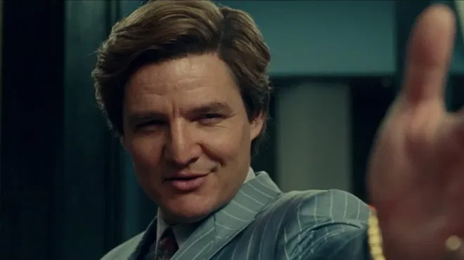 Pedro Pascal in Wonder Woman 1984